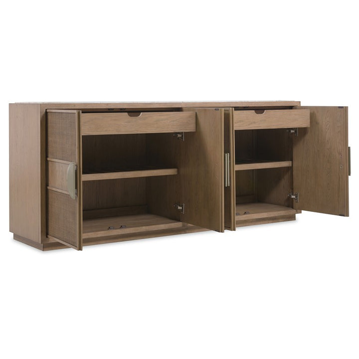 Sonnet - Dining Credenza - Dark Gray