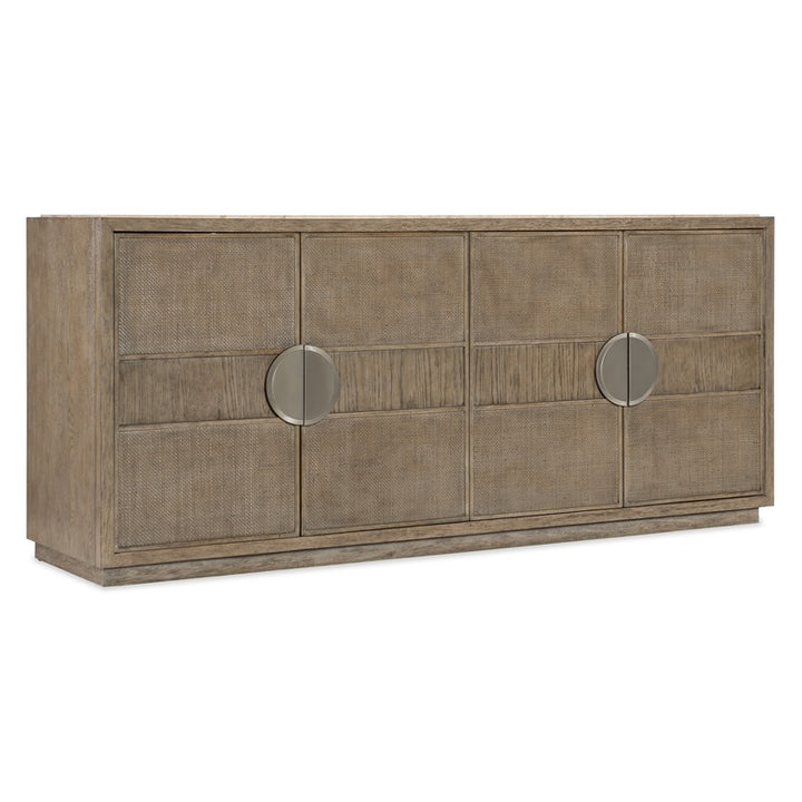 Sonnet - Dining Credenza - Dark Gray