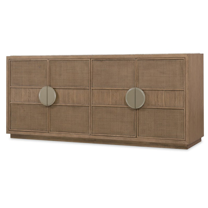 Sonnet - Dining Credenza - Dark Gray