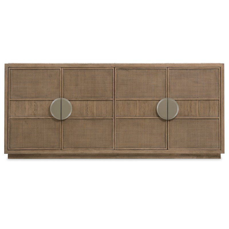 Sonnet - Dining Credenza - Dark Gray