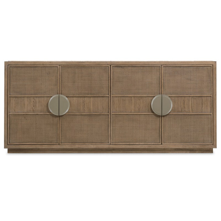 Sonnet - Dining Credenza - Dark Gray