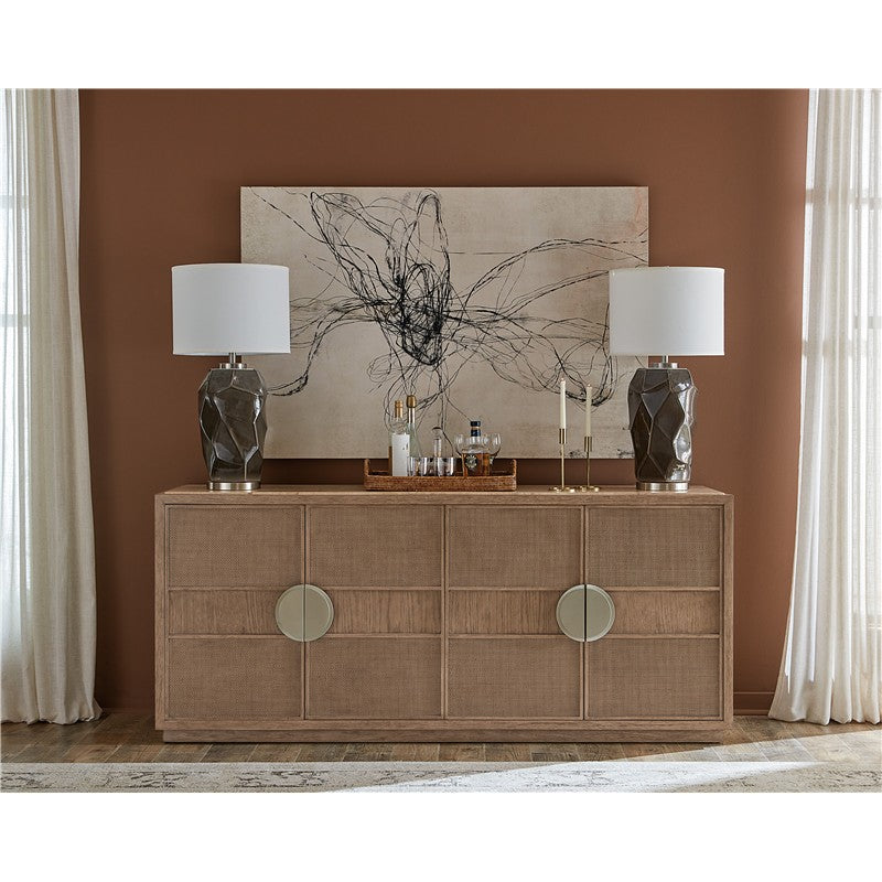 Sonnet - Dining Credenza - Dark Gray