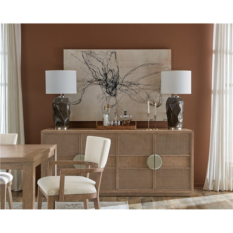 Sonnet - Dining Credenza - Dark Gray