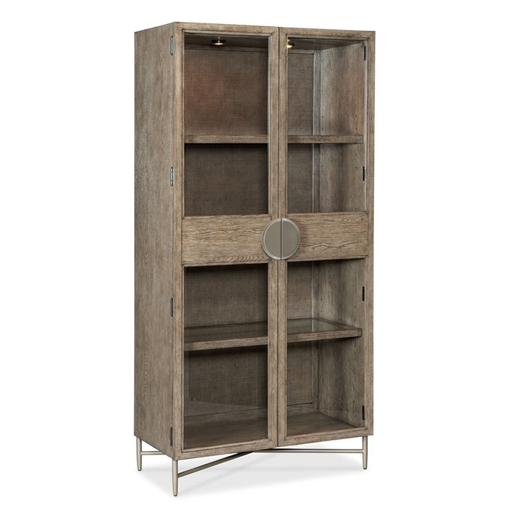 Sonnet - Display Cabinet - Dark Gray
