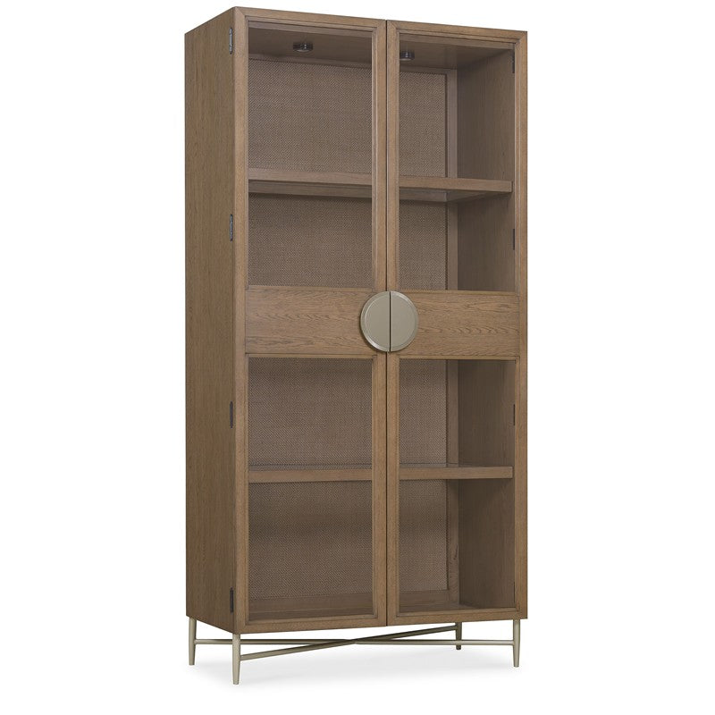 Sonnet - Display Cabinet - Dark Gray