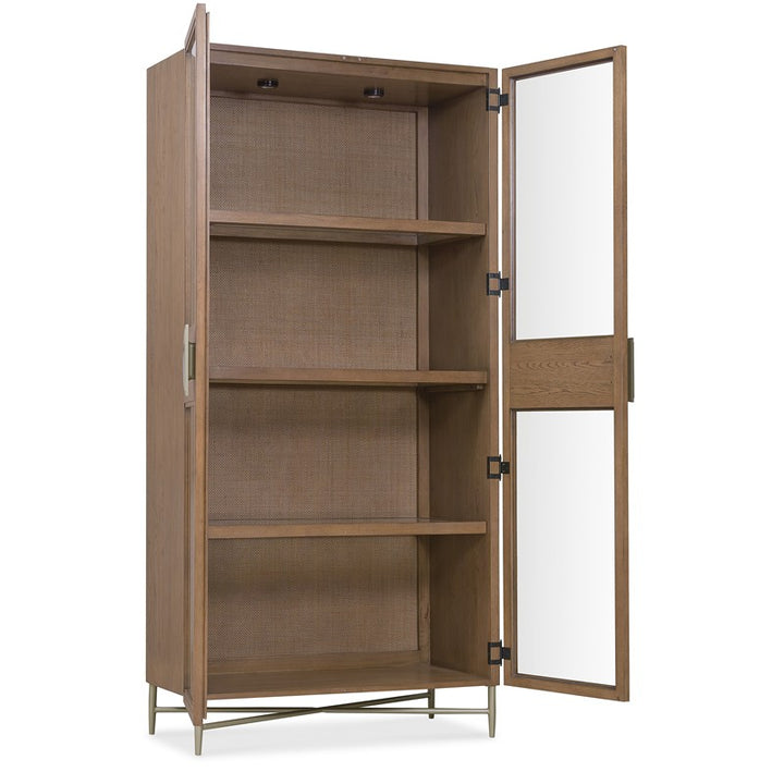 Sonnet - Display Cabinet - Dark Gray