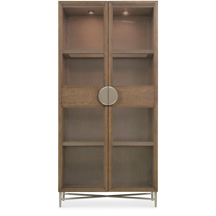 Sonnet - Display Cabinet - Dark Gray