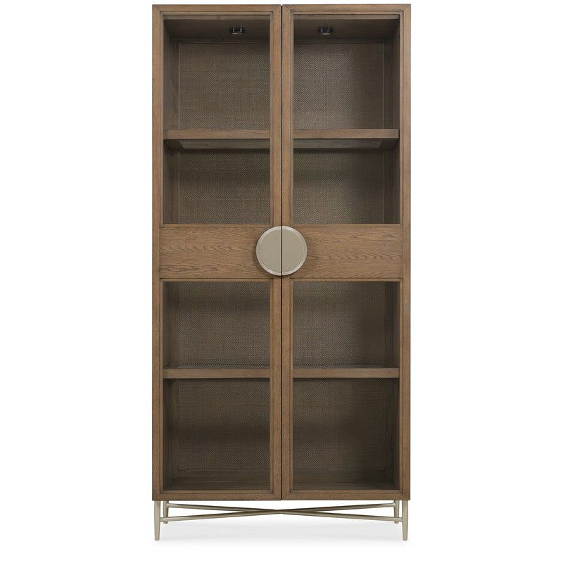 Sonnet - Display Cabinet - Dark Gray