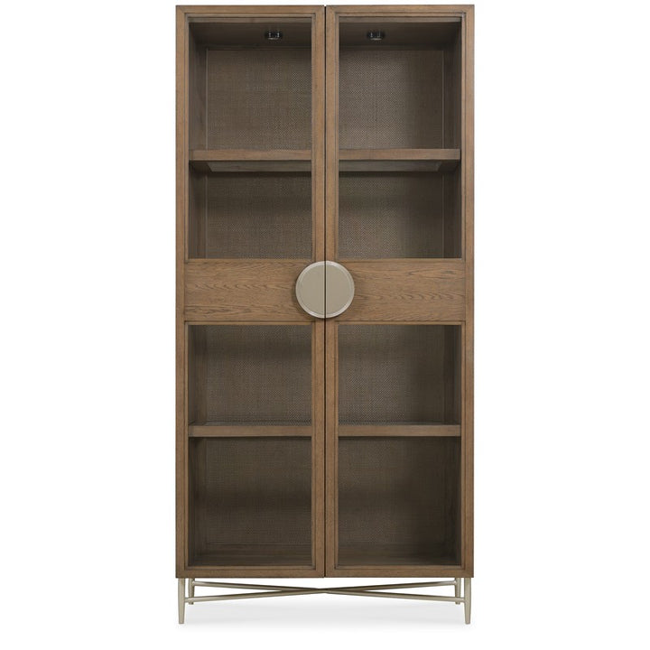 Sonnet - Display Cabinet - Dark Gray