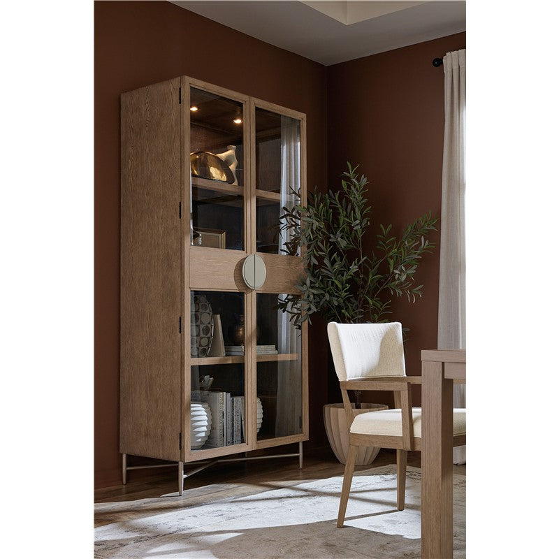 Sonnet - Display Cabinet - Dark Gray