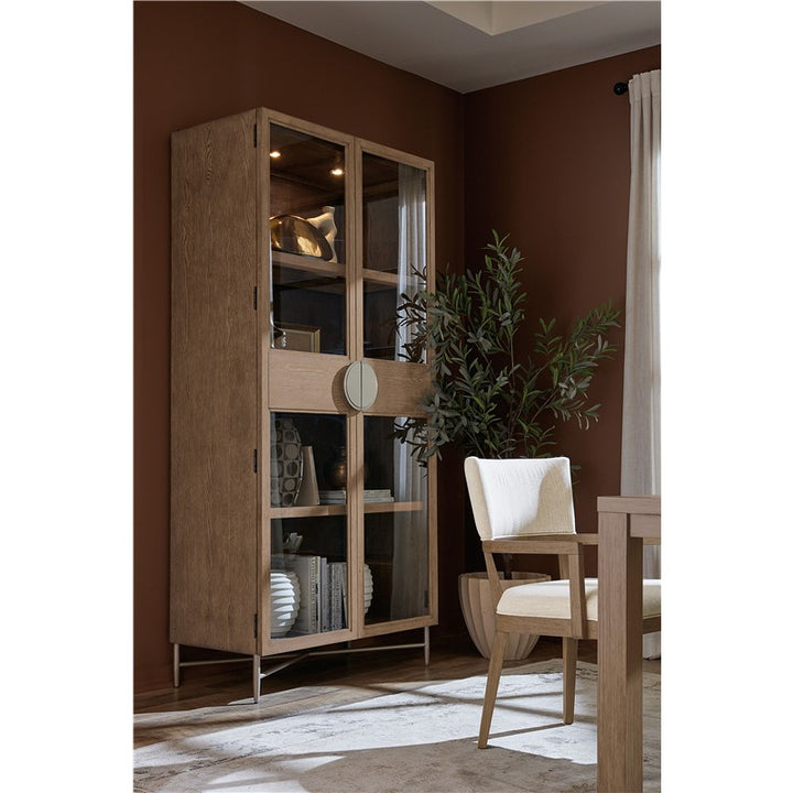 Sonnet - Display Cabinet - Dark Gray