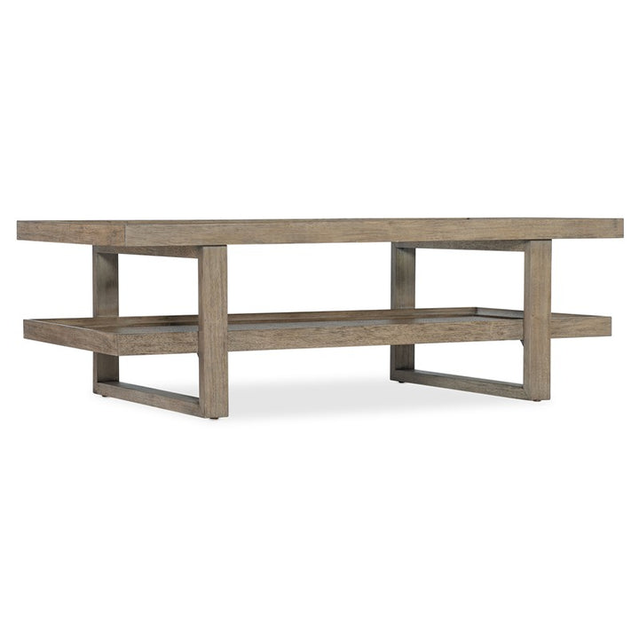 Sonnet - Rectangular Cocktail Table - Dark Gray
