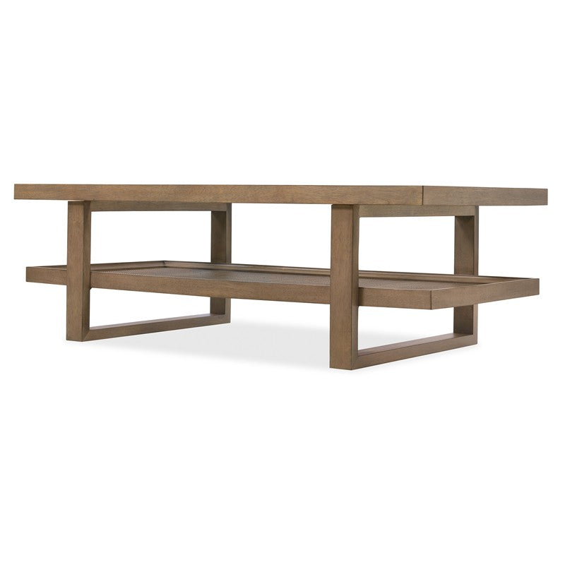 Sonnet - Rectangular Cocktail Table - Dark Gray