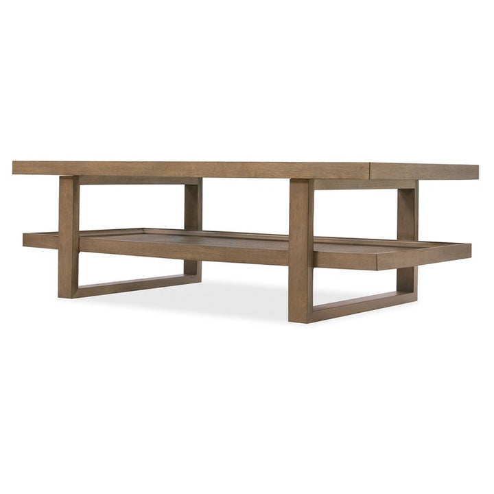 Sonnet - Rectangular Cocktail Table - Dark Gray