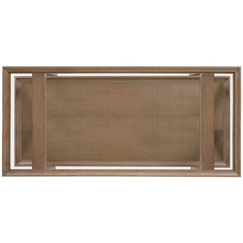 Sonnet - Rectangular Cocktail Table - Dark Gray