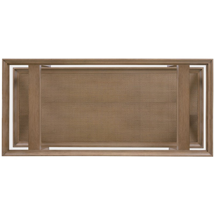 Sonnet - Rectangular Cocktail Table - Dark Gray
