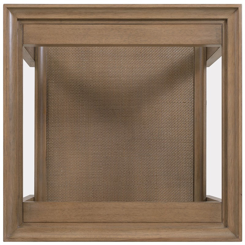 Sonnet - Rectangular End Table - Gray