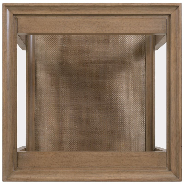 Sonnet - Rectangular End Table - Gray