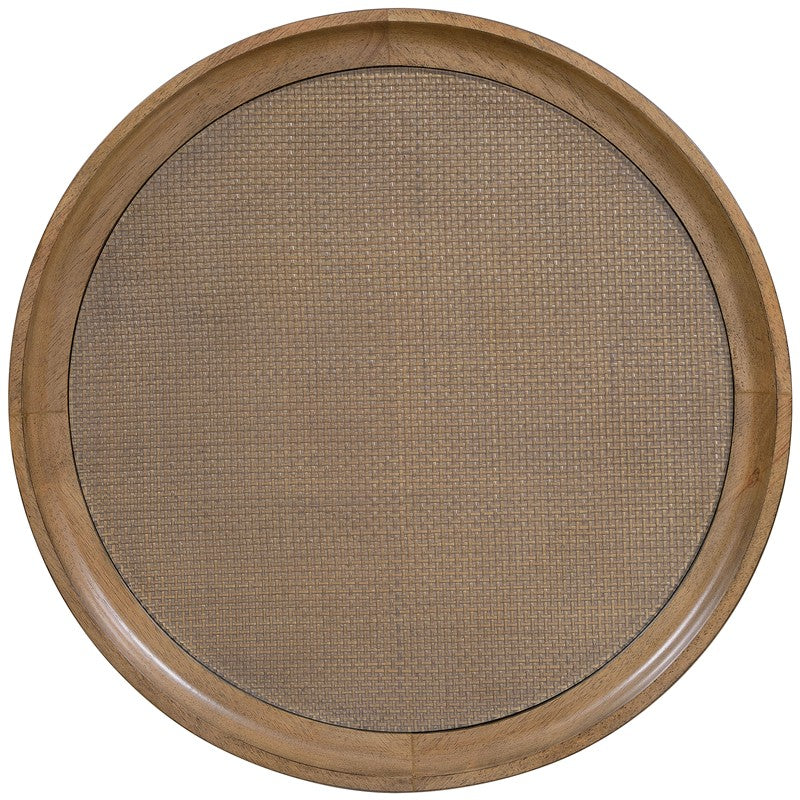 Sonnet - Round Side Table - Dark Gray