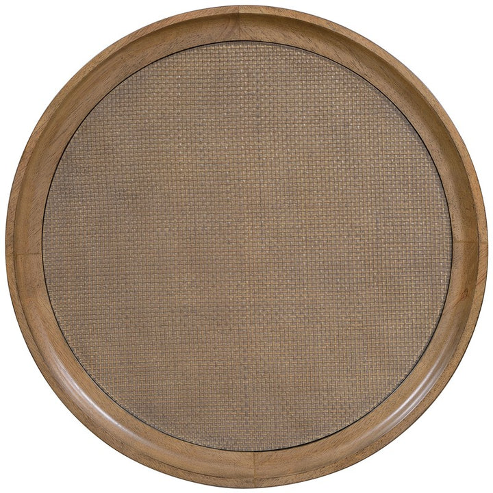 Sonnet - Round Side Table - Dark Gray