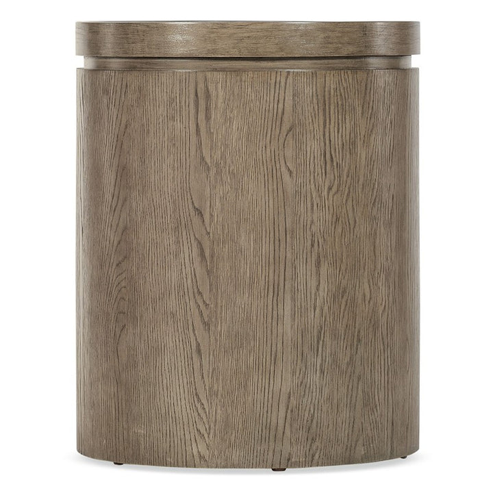Sonnet - Round Side Table - Dark Gray