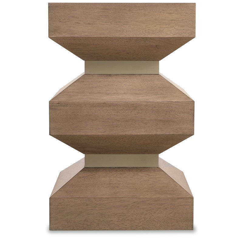 Sonnet - Square End Table - Dark Gray