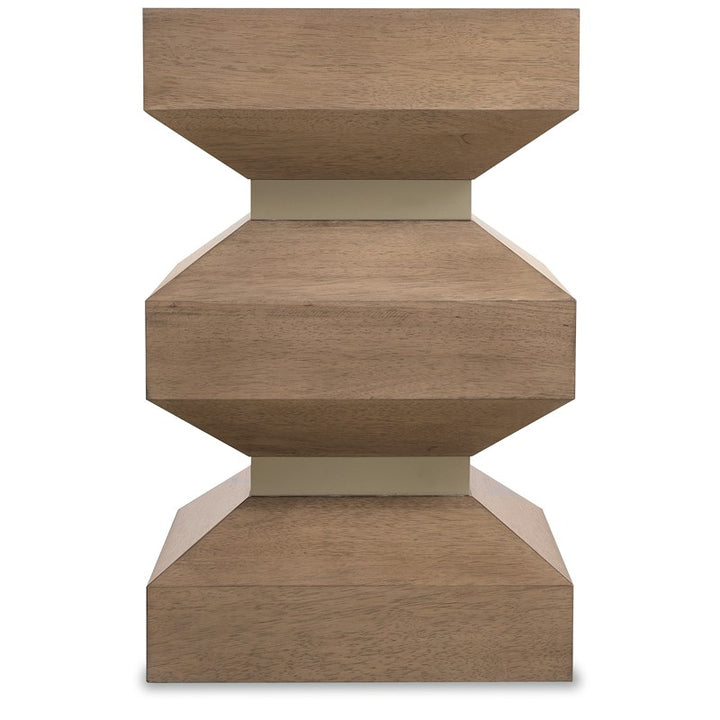 Sonnet - Square End Table - Dark Gray