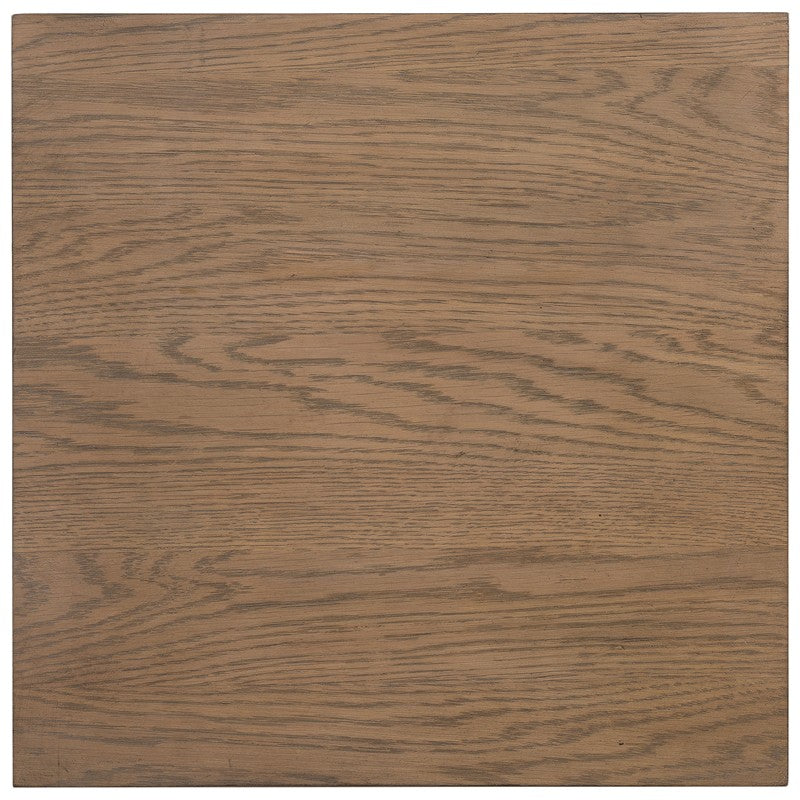 Sonnet - Square End Table - Dark Gray