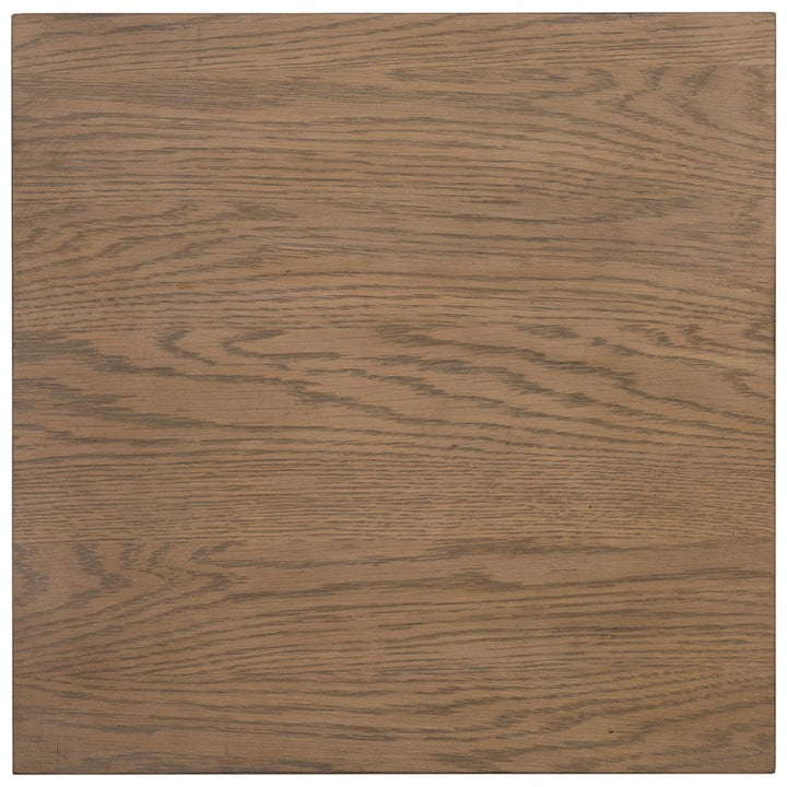Sonnet - Square End Table - Dark Gray