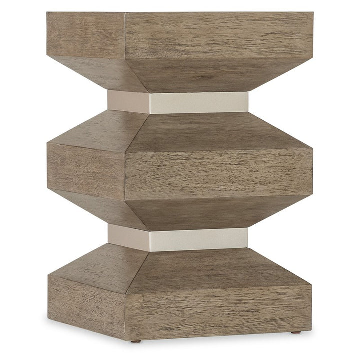Sonnet - Square End Table - Dark Gray