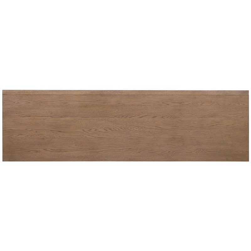 Sonnet - Eight-Drawer Dresser - Dark Gray