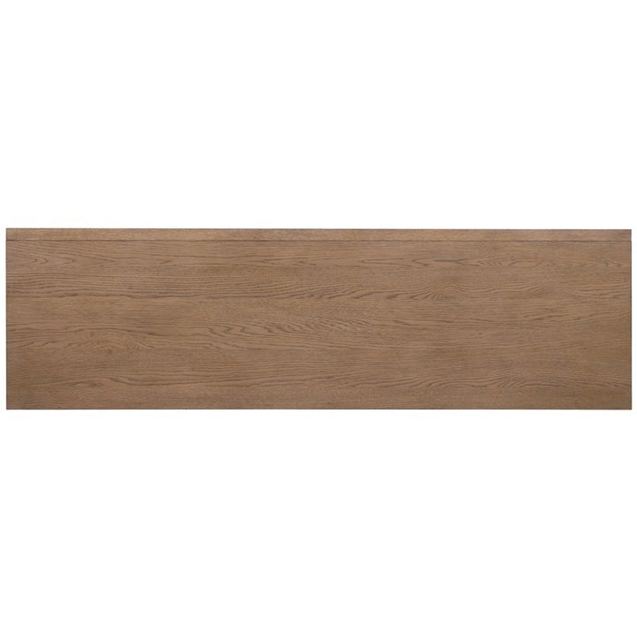 Sonnet - Eight-Drawer Dresser - Dark Gray