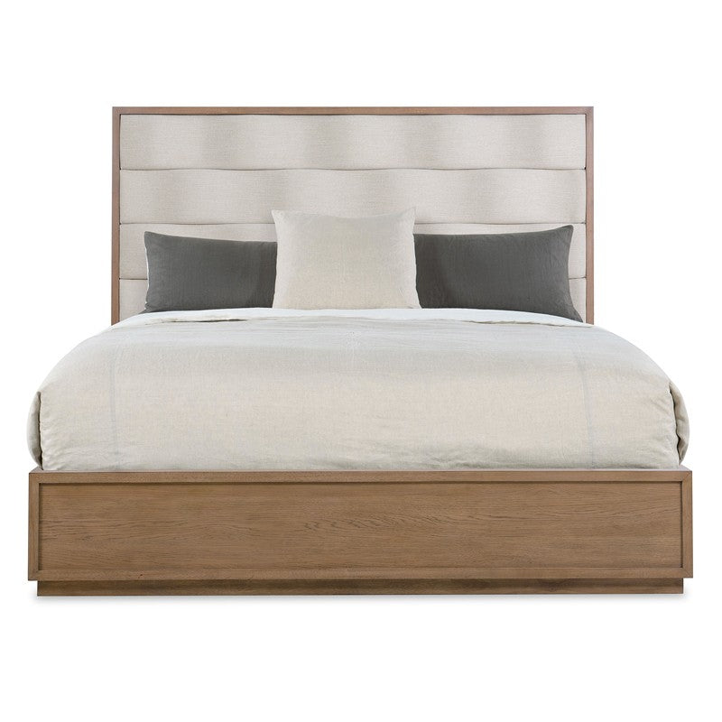 Sonnet - California King Upholstered Bed - Beige