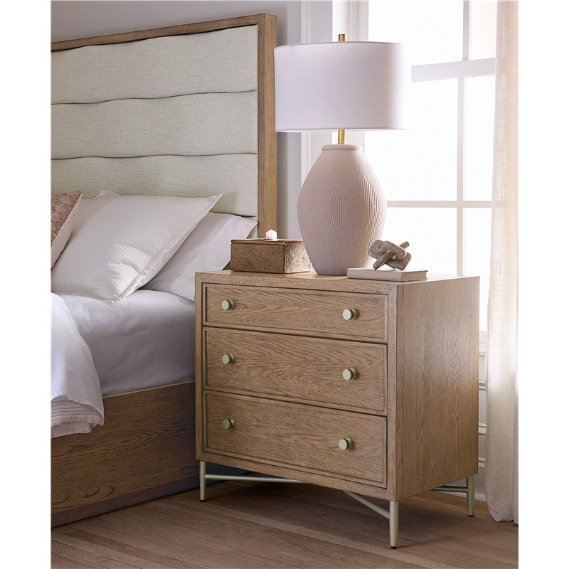 Sonnet - California King Upholstered Bed - Beige