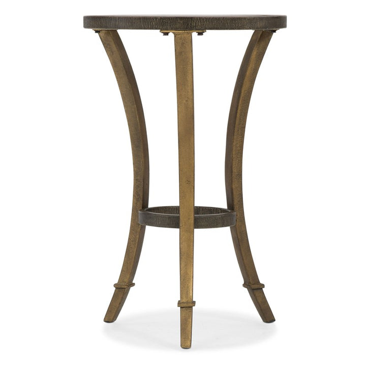 Commerce And Market - Round Accent Martini Table