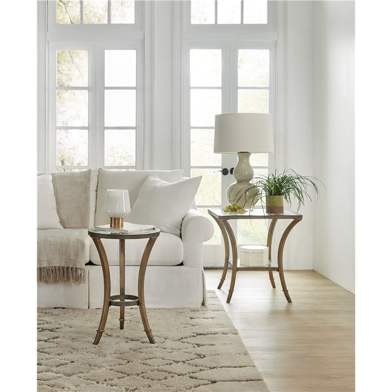 Commerce And Market - Round Accent Martini Table