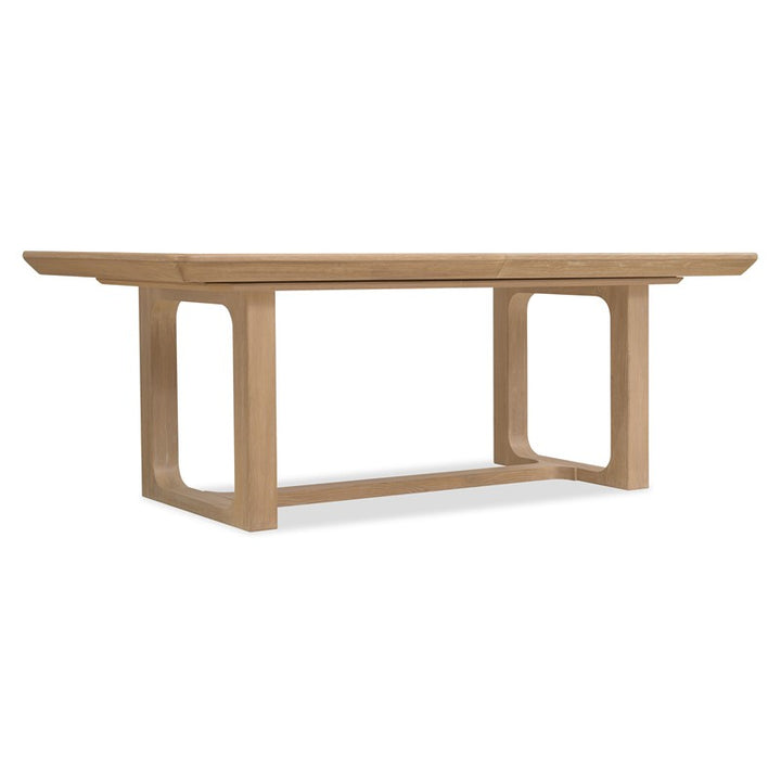 Banyon Bay - Rectangle Dining Table With Two 20" Leaves - Light Brown
