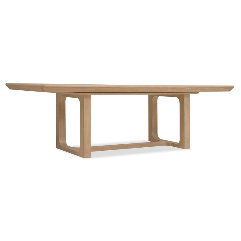 Banyon Bay - Rectangle Dining Table With Two 20" Leaves - Light Brown