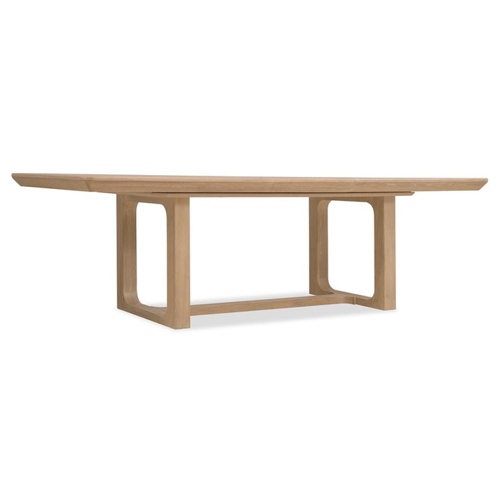 Banyon Bay - Rectangle Dining Table With Two 20" Leaves - Light Brown