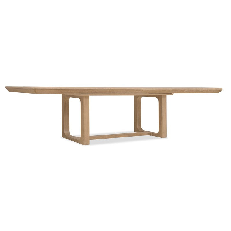 Banyon Bay - Rectangle Dining Table With Two 20" Leaves - Light Brown