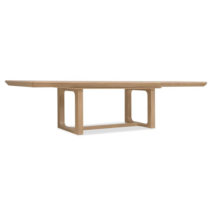 Banyon Bay - Rectangle Dining Table With Two 20" Leaves - Light Brown