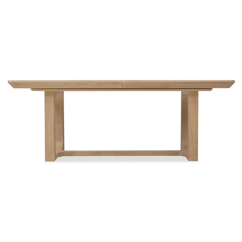 Banyon Bay - Rectangle Dining Table With Two 20" Leaves - Light Brown