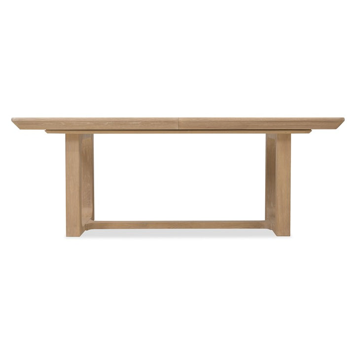 Banyon Bay - Rectangle Dining Table With Two 20" Leaves - Light Brown