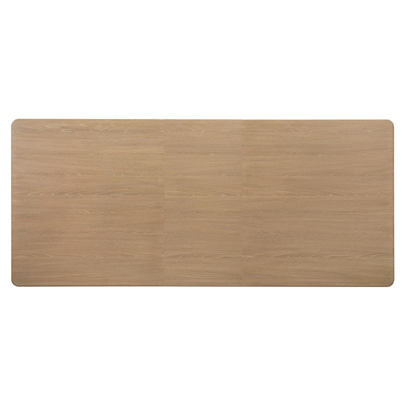 Banyon Bay - Rectangle Dining Table With Two 20" Leaves - Light Brown
