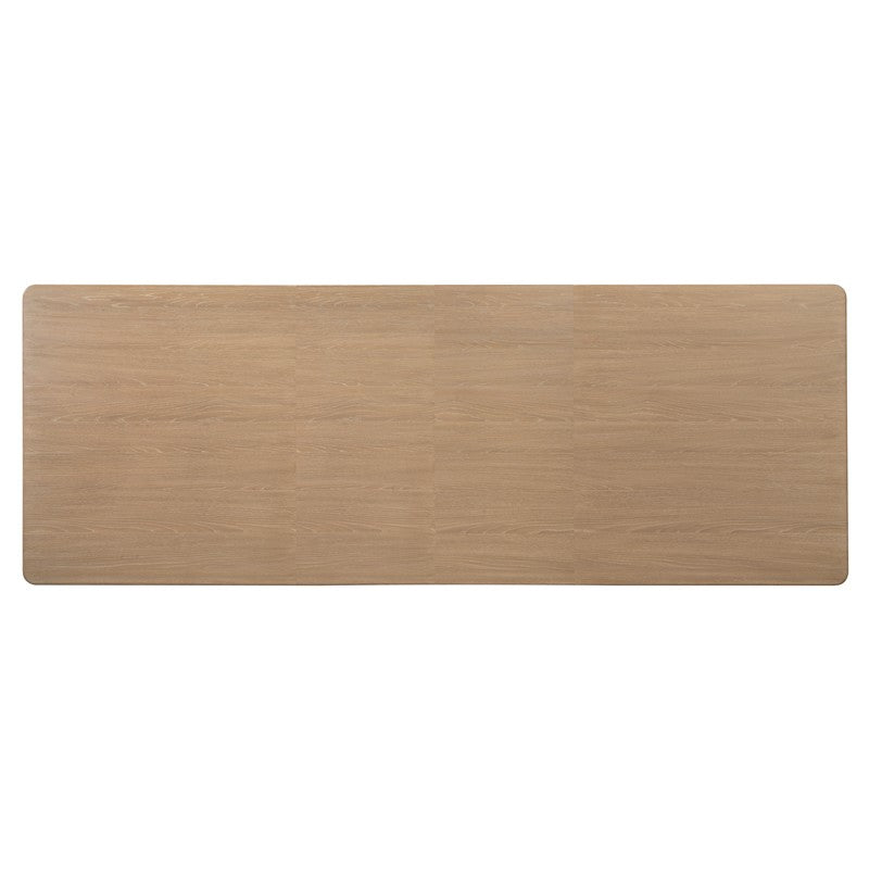 Banyon Bay - Rectangle Dining Table With Two 20" Leaves - Light Brown