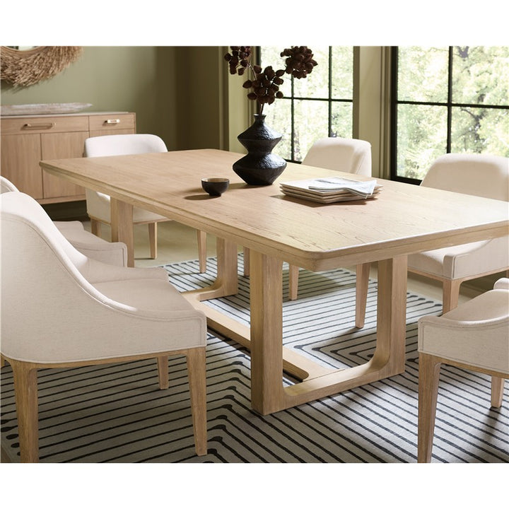 Banyon Bay - Rectangle Dining Table With Two 20" Leaves - Light Brown