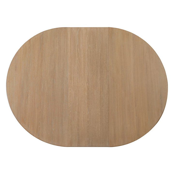 Banyon Bay - Round Dining Table With One 18" Leaf - Light Brown
