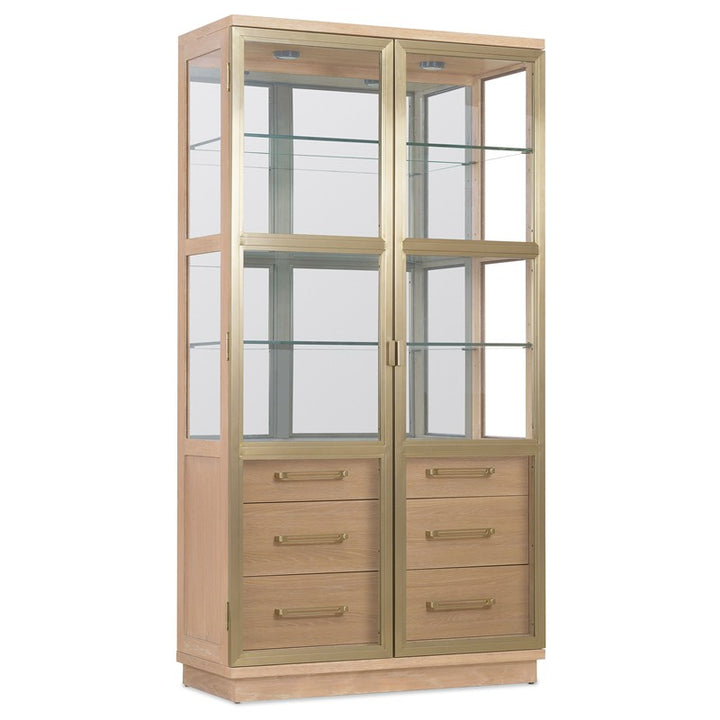 Banyon Bay - Display Cabinet - Desert Oak