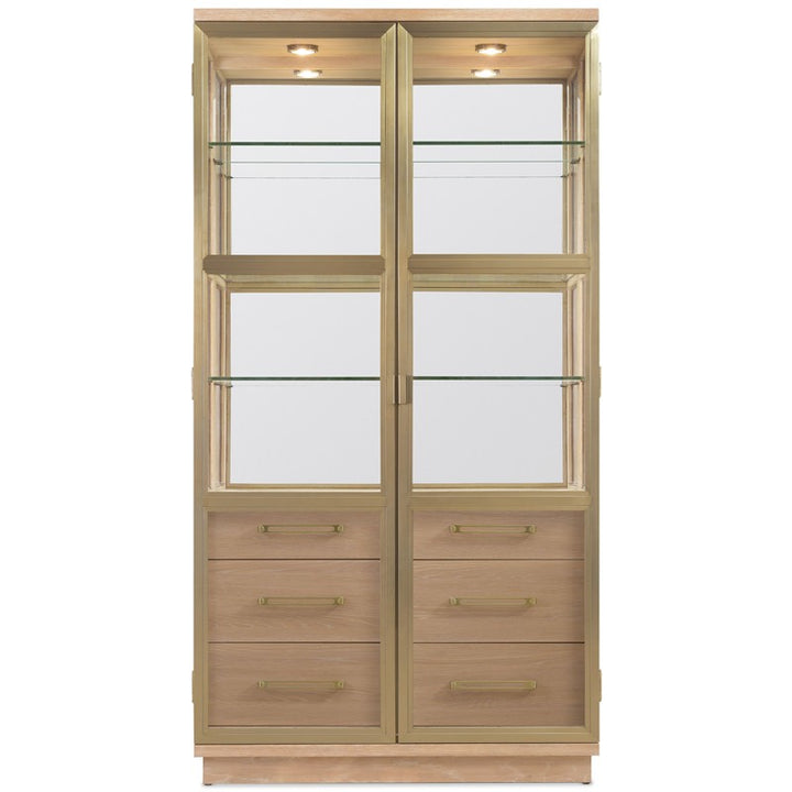 Banyon Bay - Display Cabinet - Desert Oak