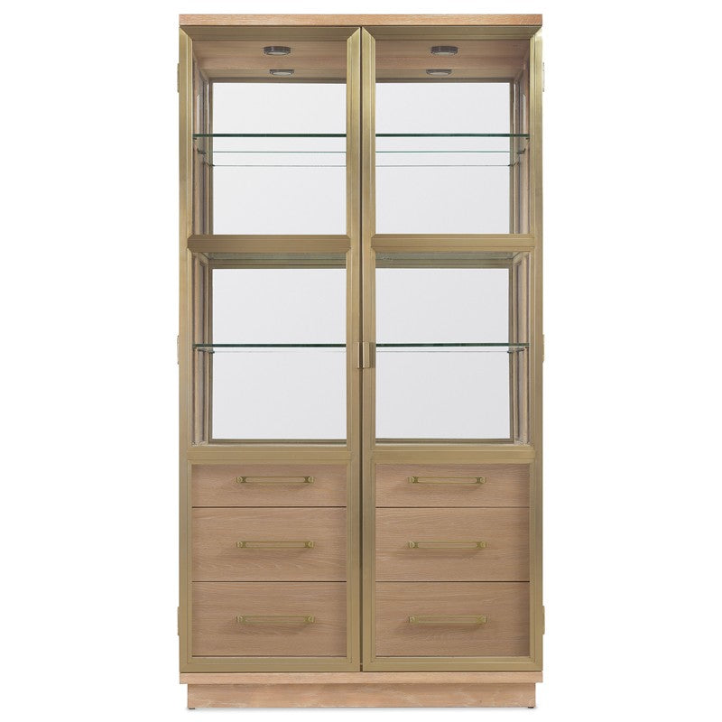 Banyon Bay - Display Cabinet - Desert Oak